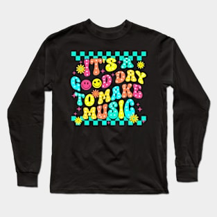 To Make Music  Musician Band Teacher Long Sleeve T-Shirt